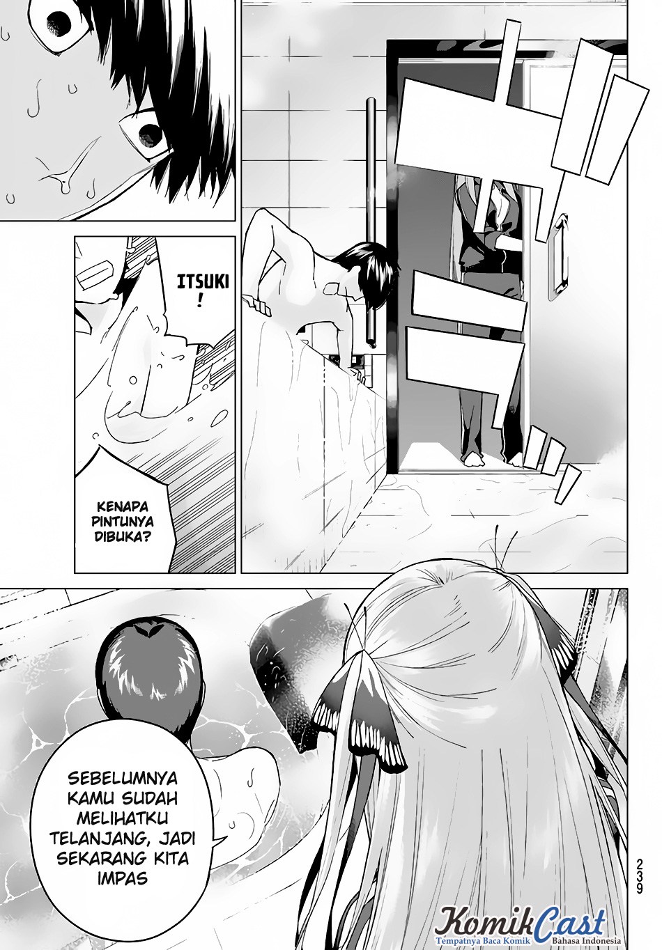 Go-Toubun no Hanayome chapter 16 halaman 20