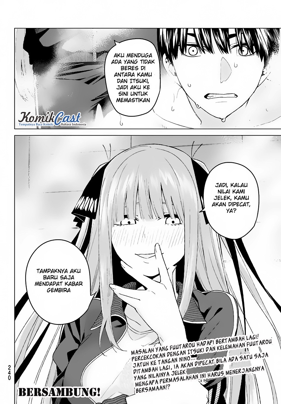 Go-Toubun no Hanayome chapter 16 halaman 21