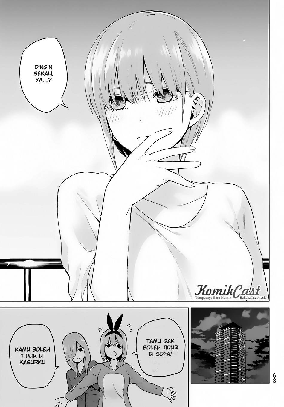 Go-Toubun no Hanayome chapter 17 halaman 18