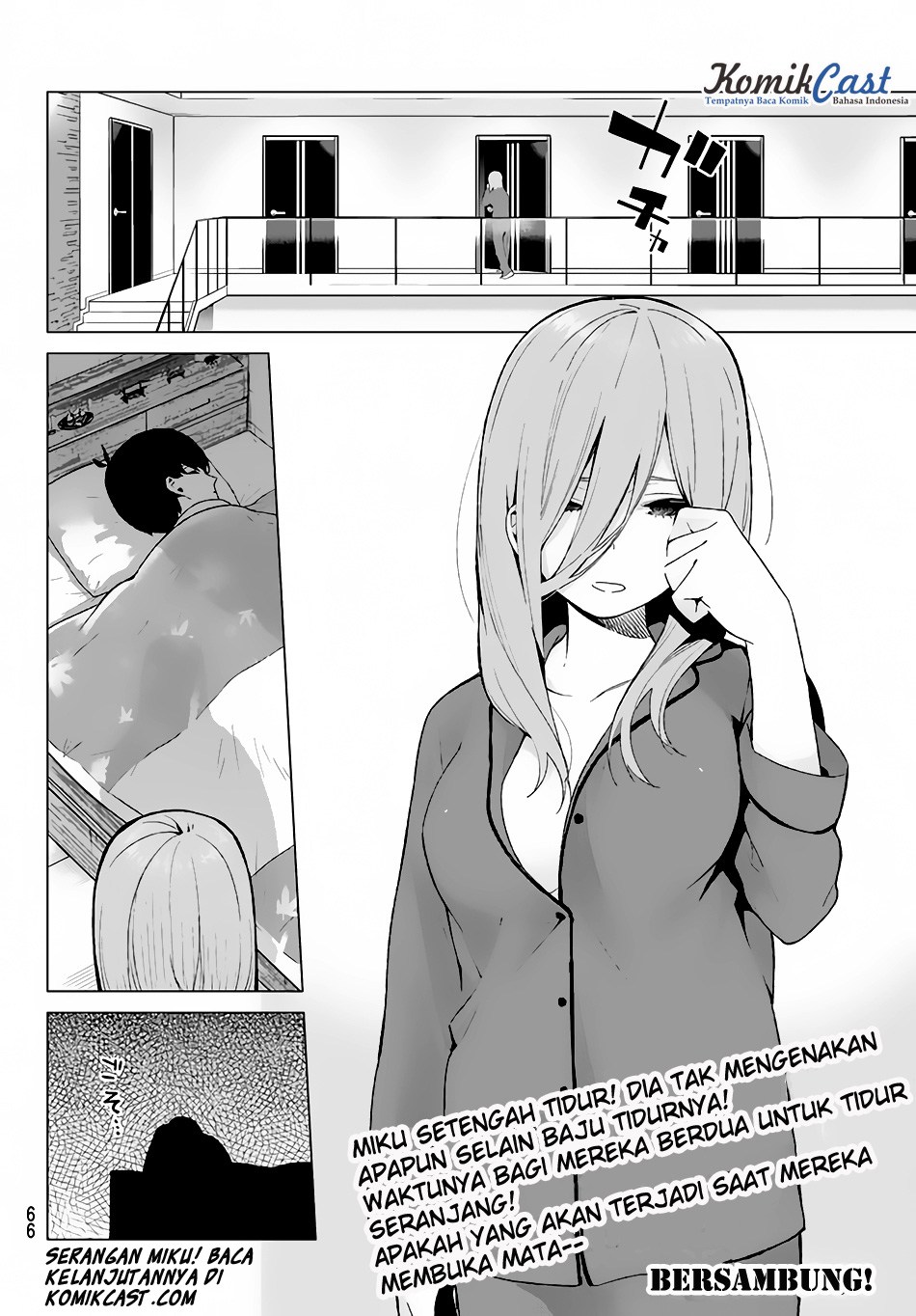 Go-Toubun no Hanayome chapter 17 halaman 21