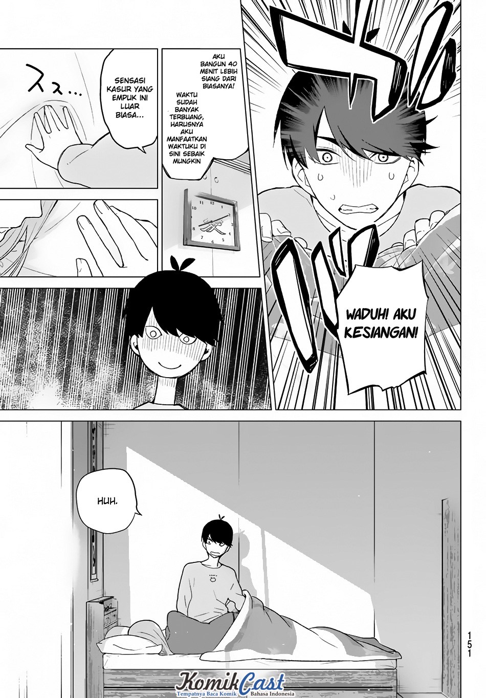 Go-Toubun no Hanayome chapter 18 halaman 7