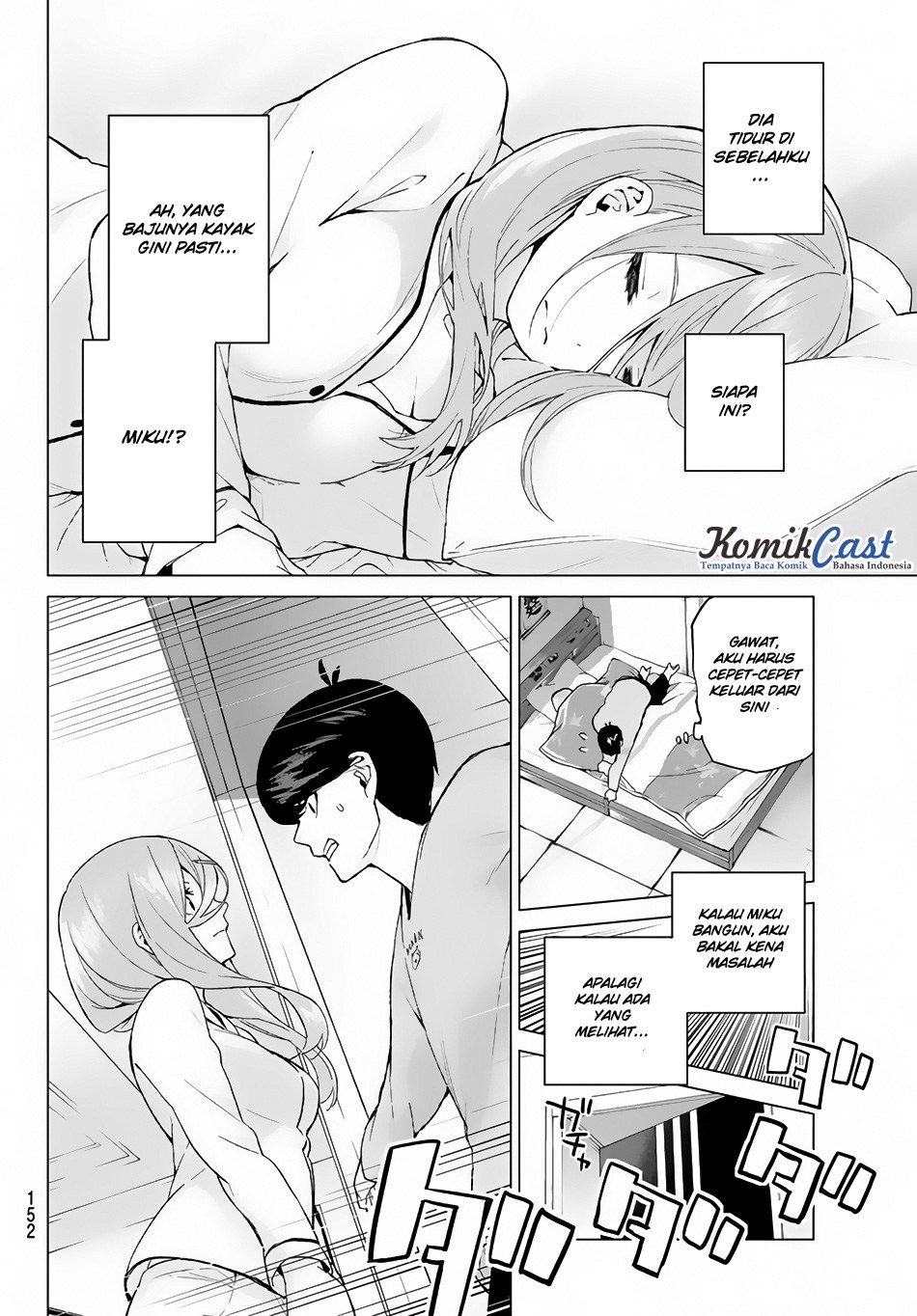 Go-Toubun no Hanayome chapter 18 halaman 8