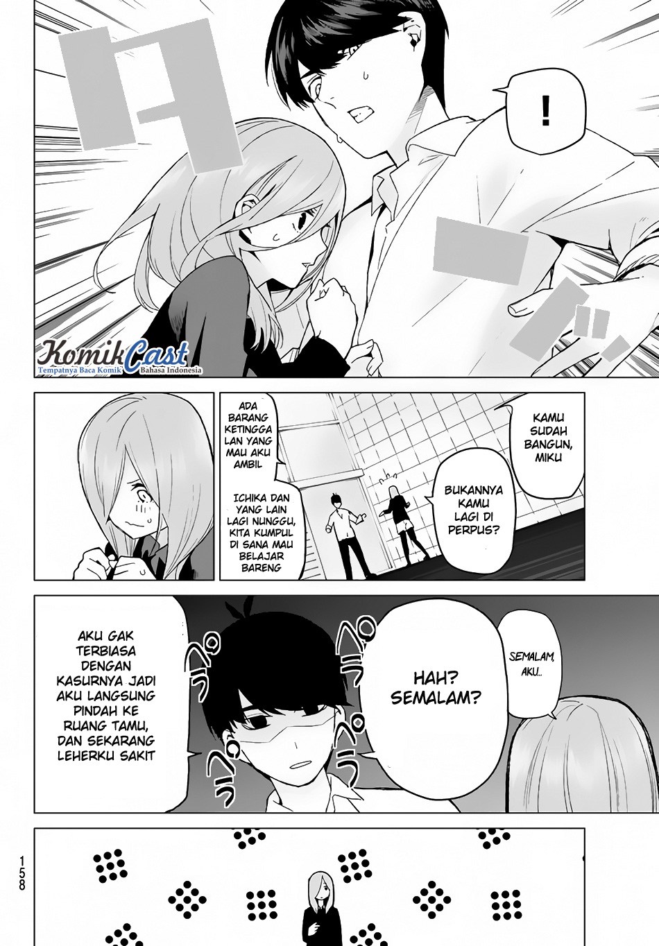 Go-Toubun no Hanayome chapter 18 halaman 14