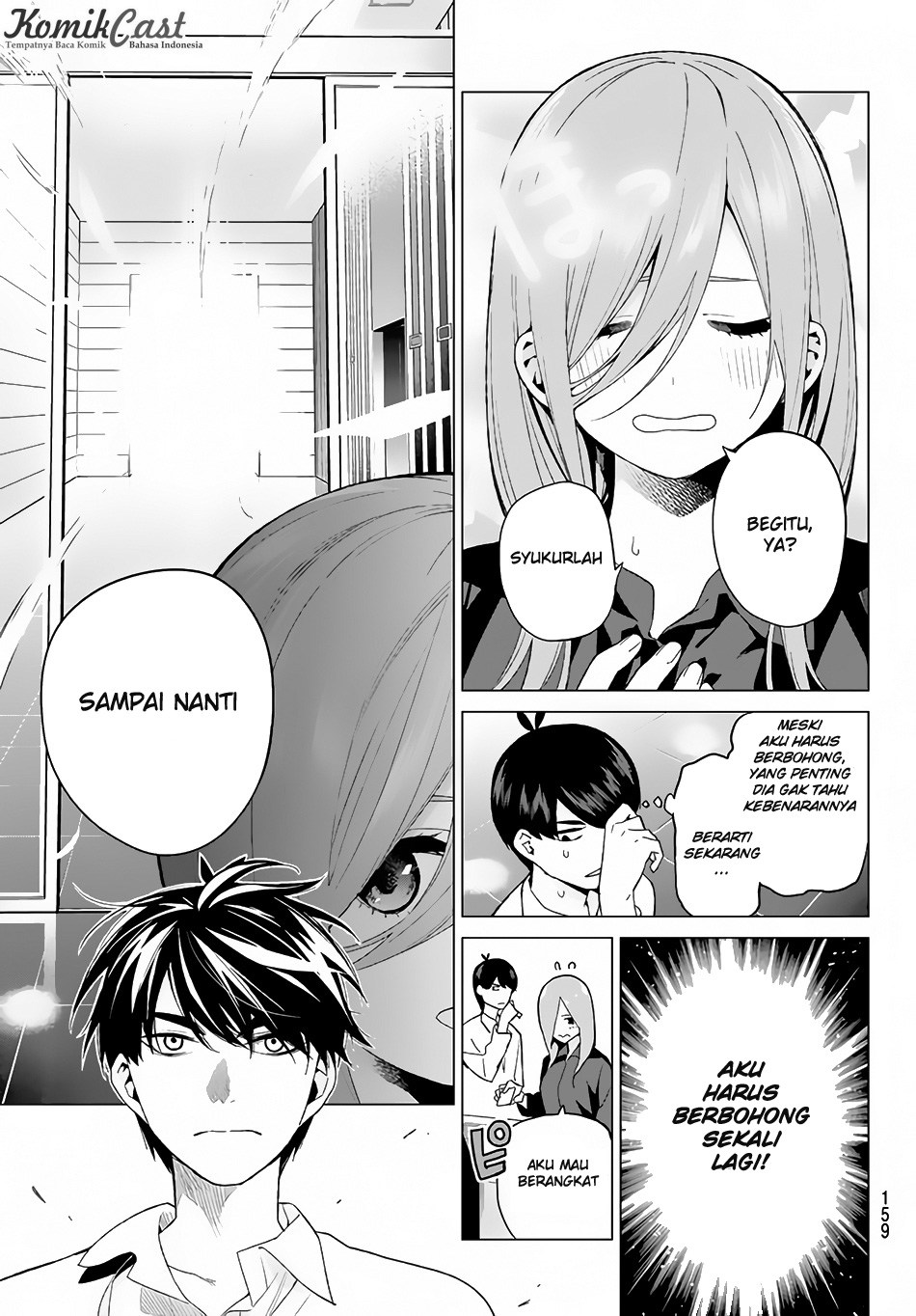 Go-Toubun no Hanayome chapter 18 halaman 15