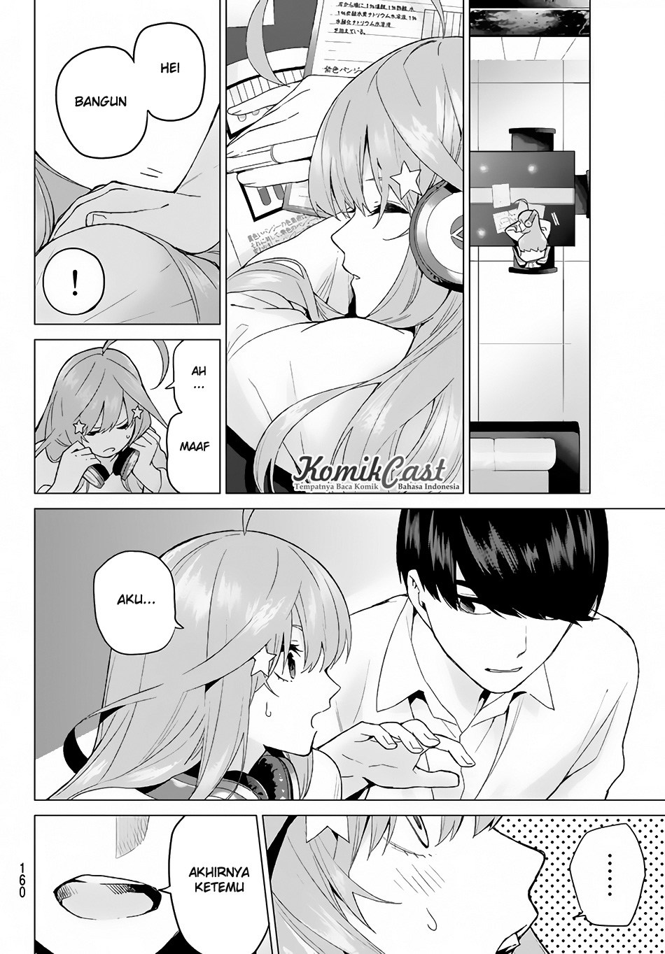 Go-Toubun no Hanayome chapter 18 halaman 16