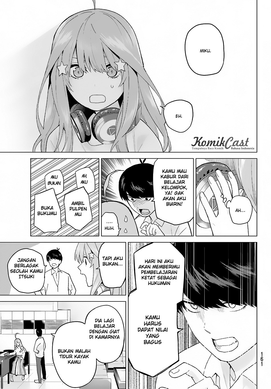 Go-Toubun no Hanayome chapter 18 halaman 17