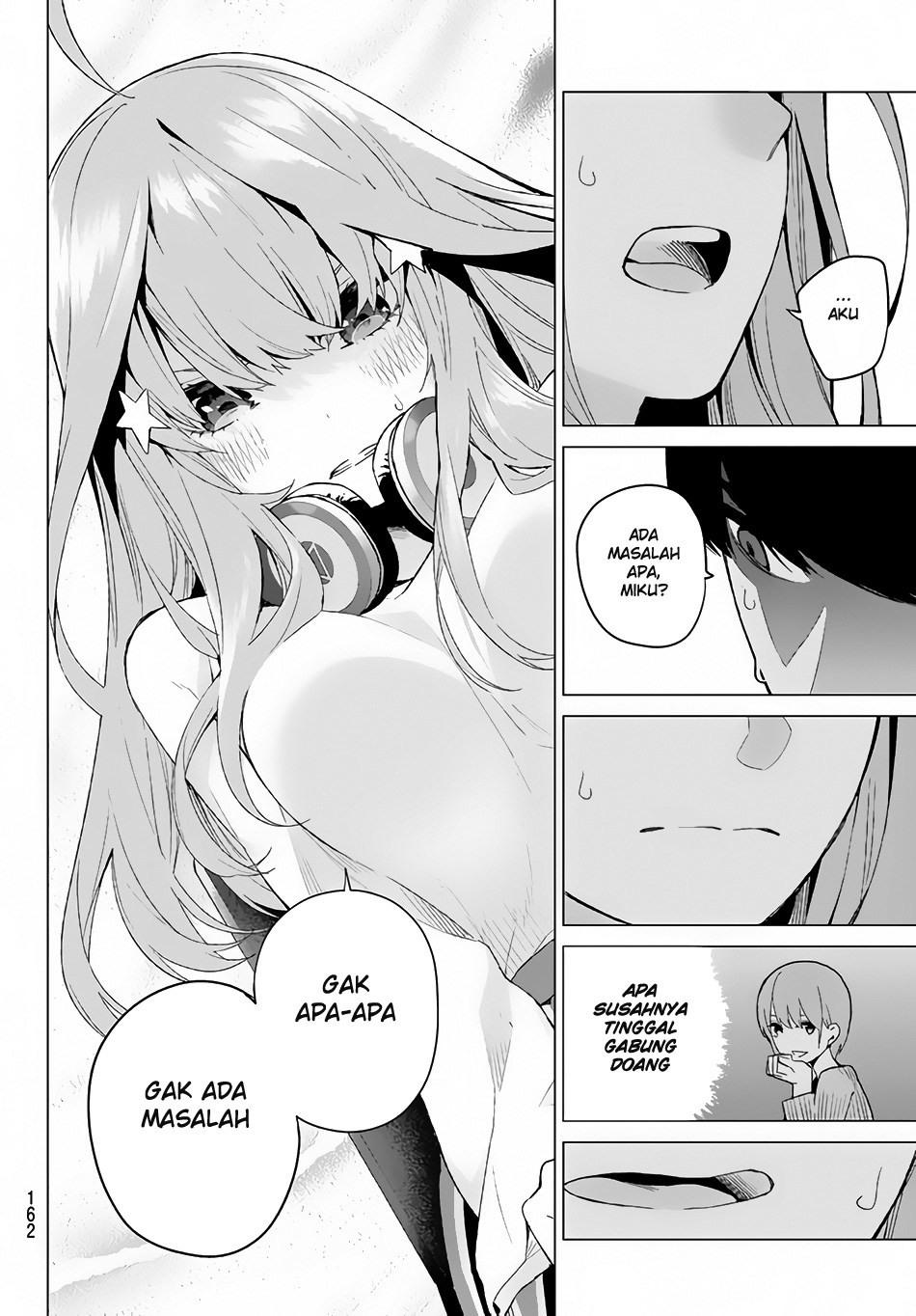 Go-Toubun no Hanayome chapter 18 halaman 18