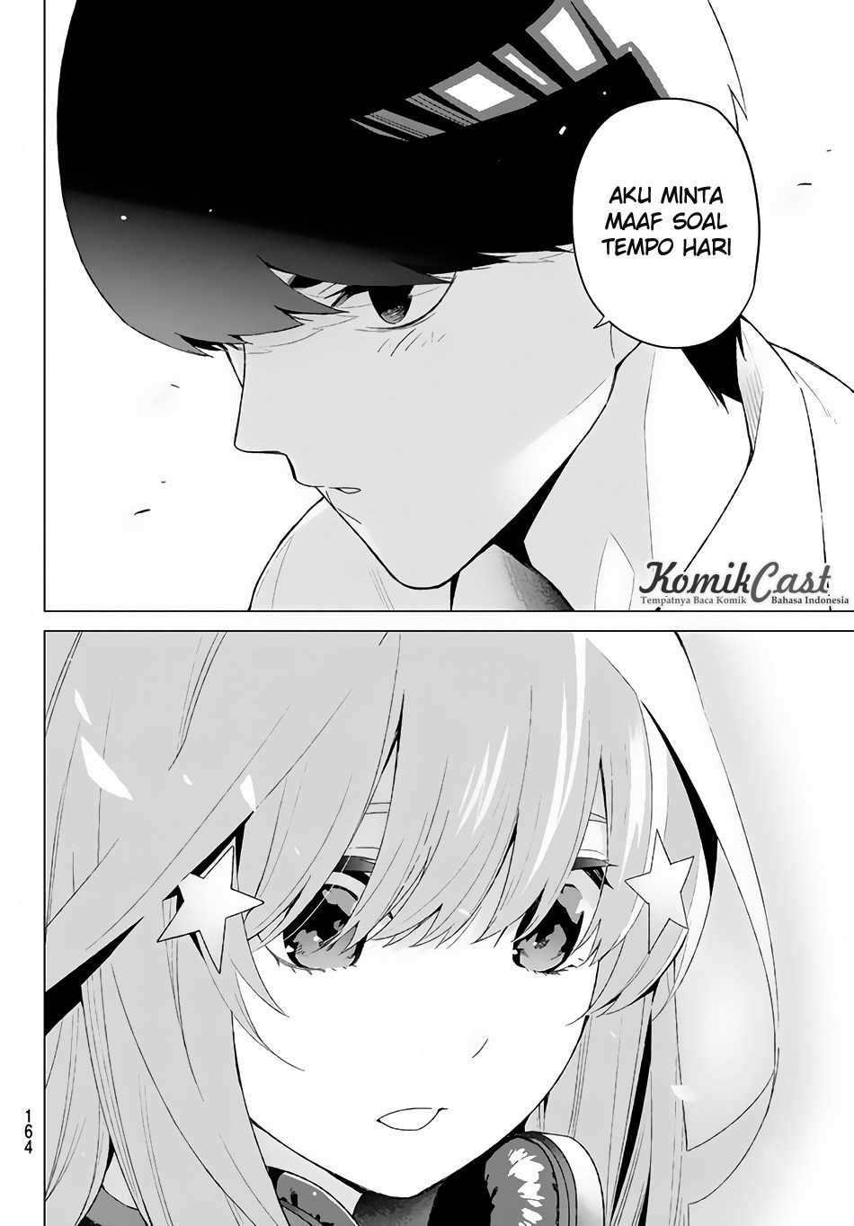Go-Toubun no Hanayome chapter 18 halaman 20