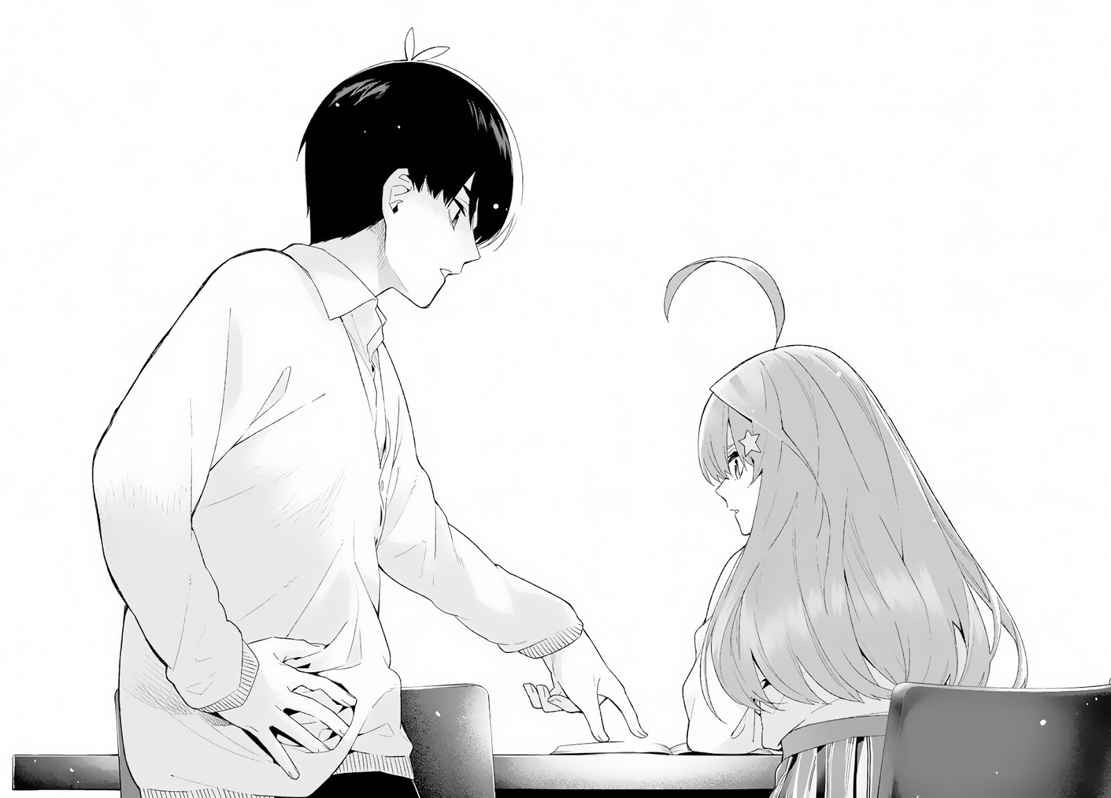 Go-Toubun no Hanayome chapter 18 halaman 22