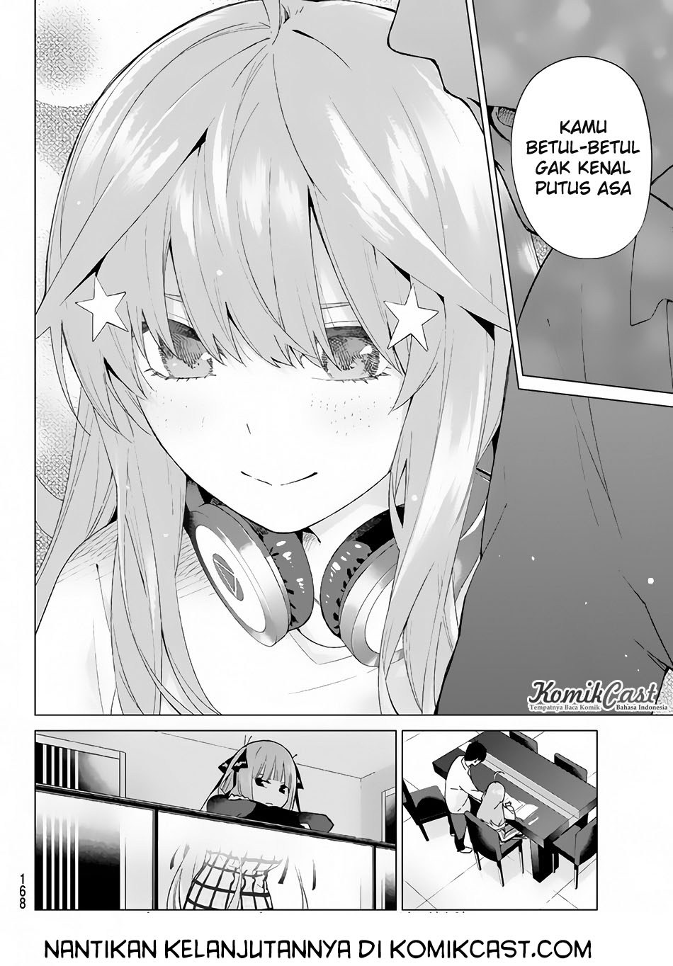 Go-Toubun no Hanayome chapter 18 halaman 23