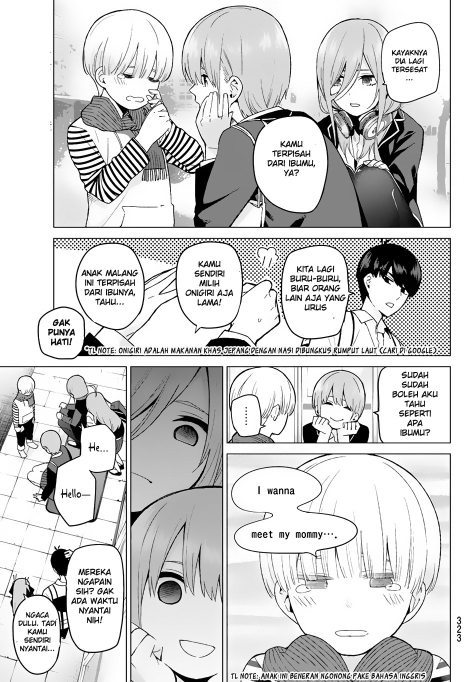 Go-Toubun no Hanayome chapter 19 halaman 10