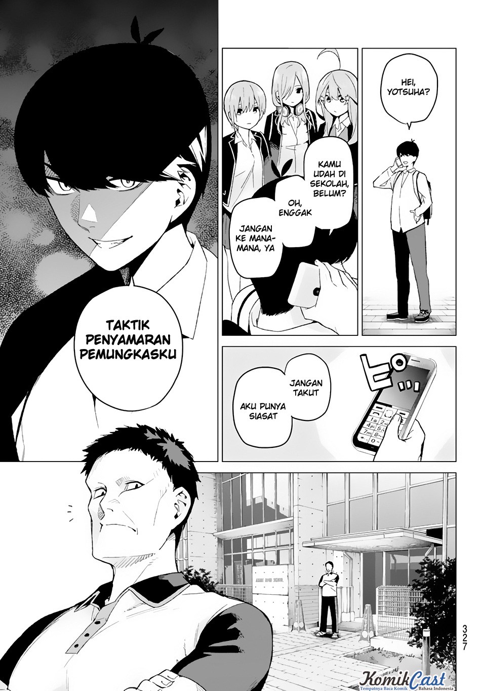 Go-Toubun no Hanayome chapter 19 halaman 14