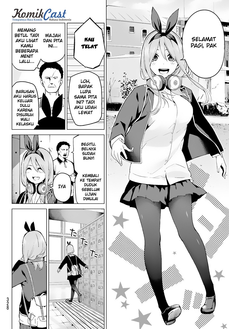 Go-Toubun no Hanayome chapter 19 halaman 15