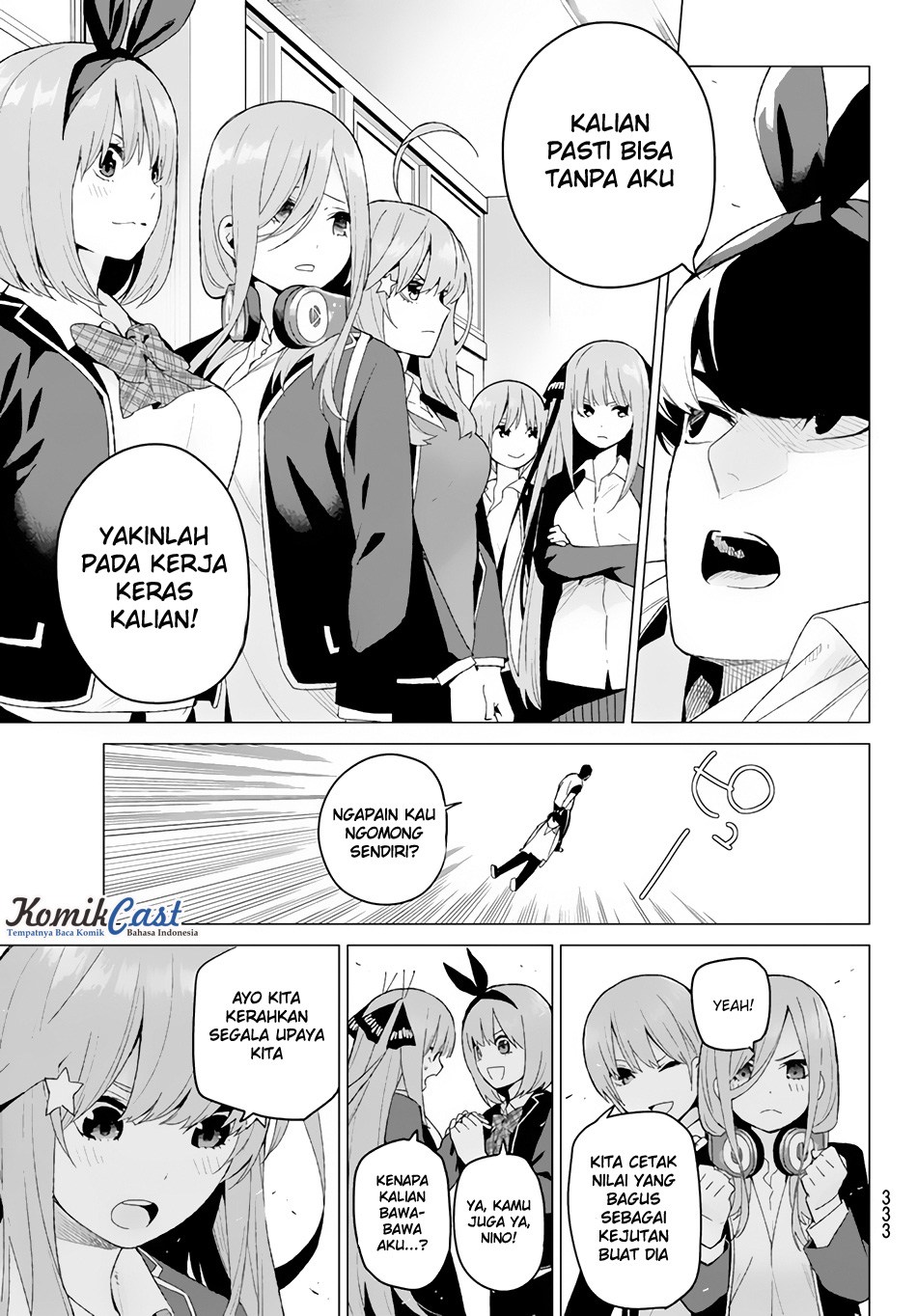 Go-Toubun no Hanayome chapter 19 halaman 20