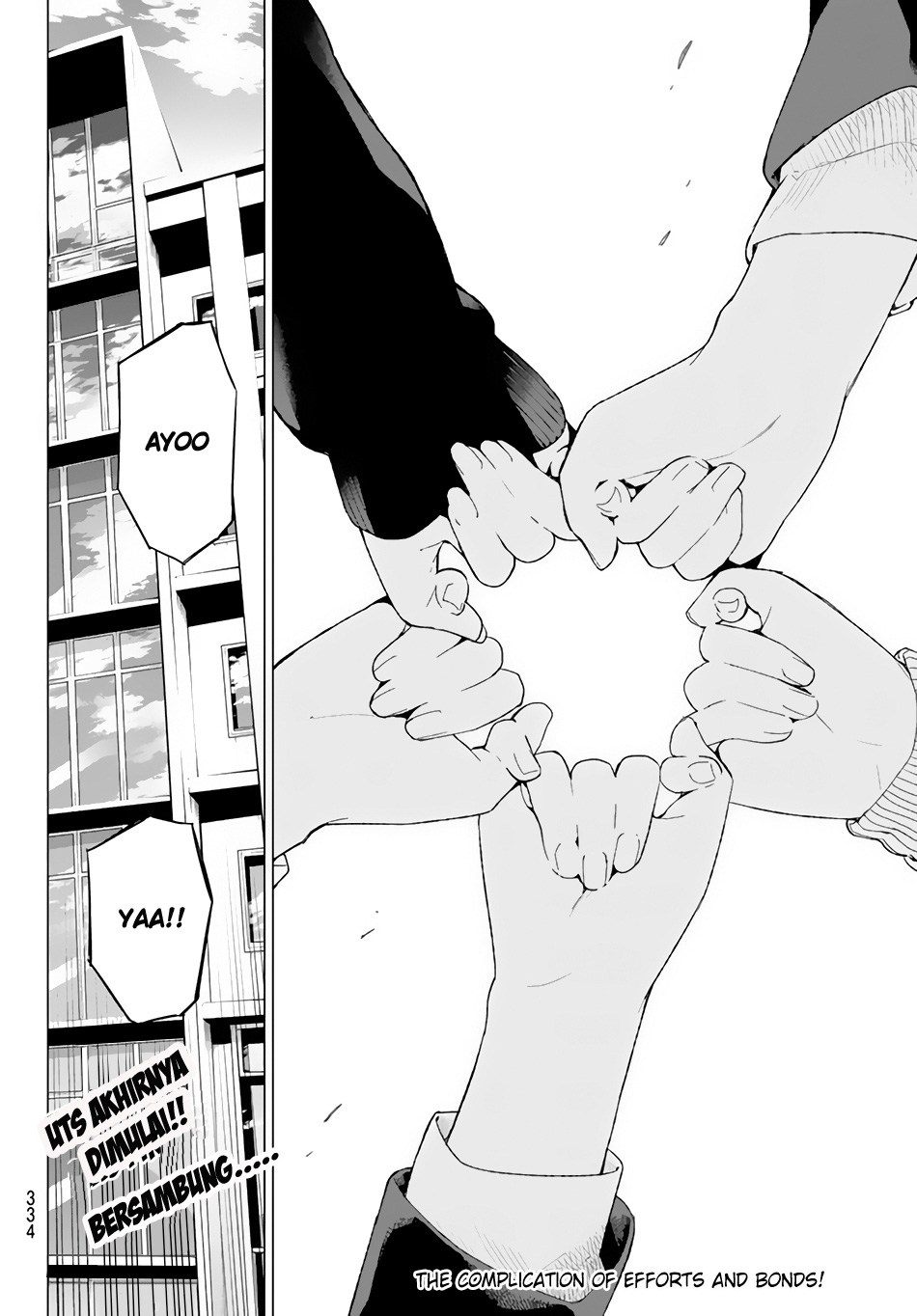 Go-Toubun no Hanayome chapter 19 halaman 21