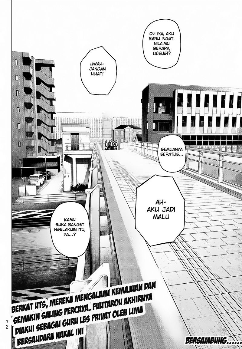 Go-Toubun no Hanayome chapter 20 halaman 20