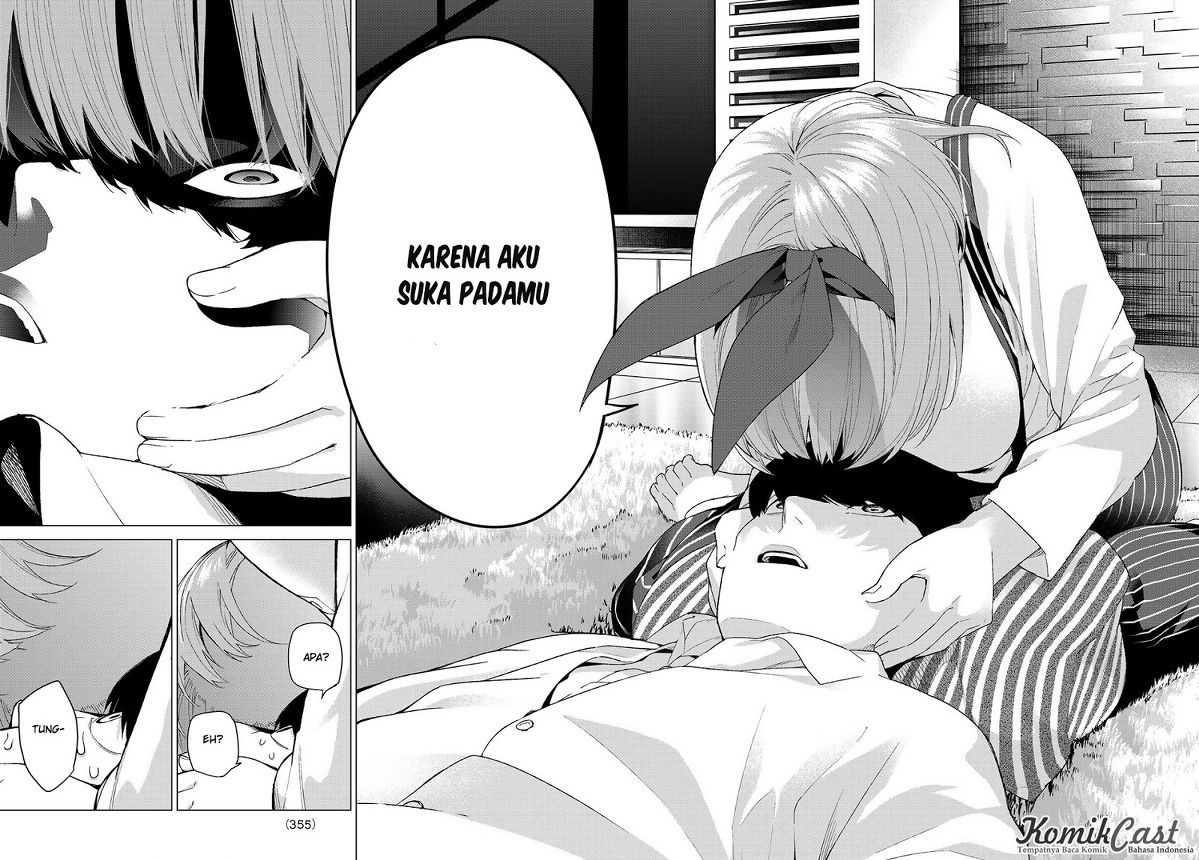 Go-Toubun no Hanayome chapter 21 halaman 19