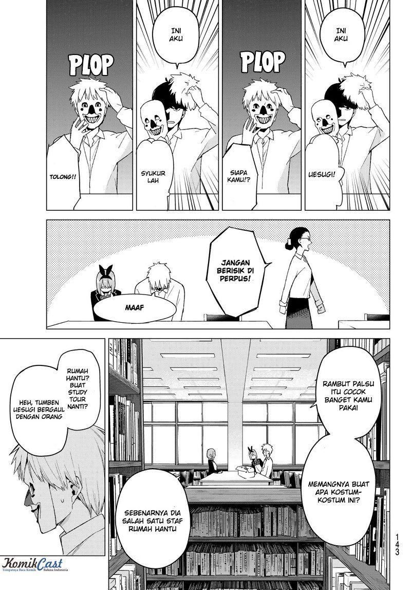 Go-Toubun no Hanayome chapter 22 halaman 4