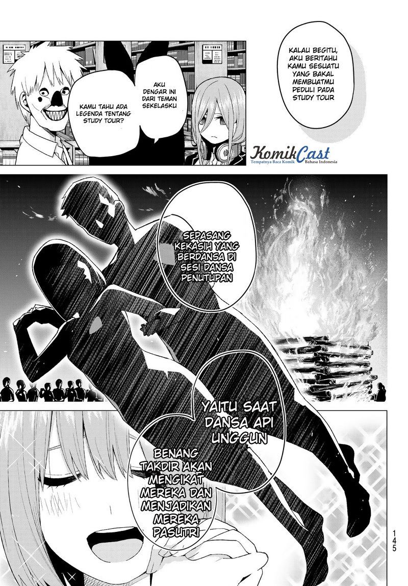 Go-Toubun no Hanayome chapter 22 halaman 6