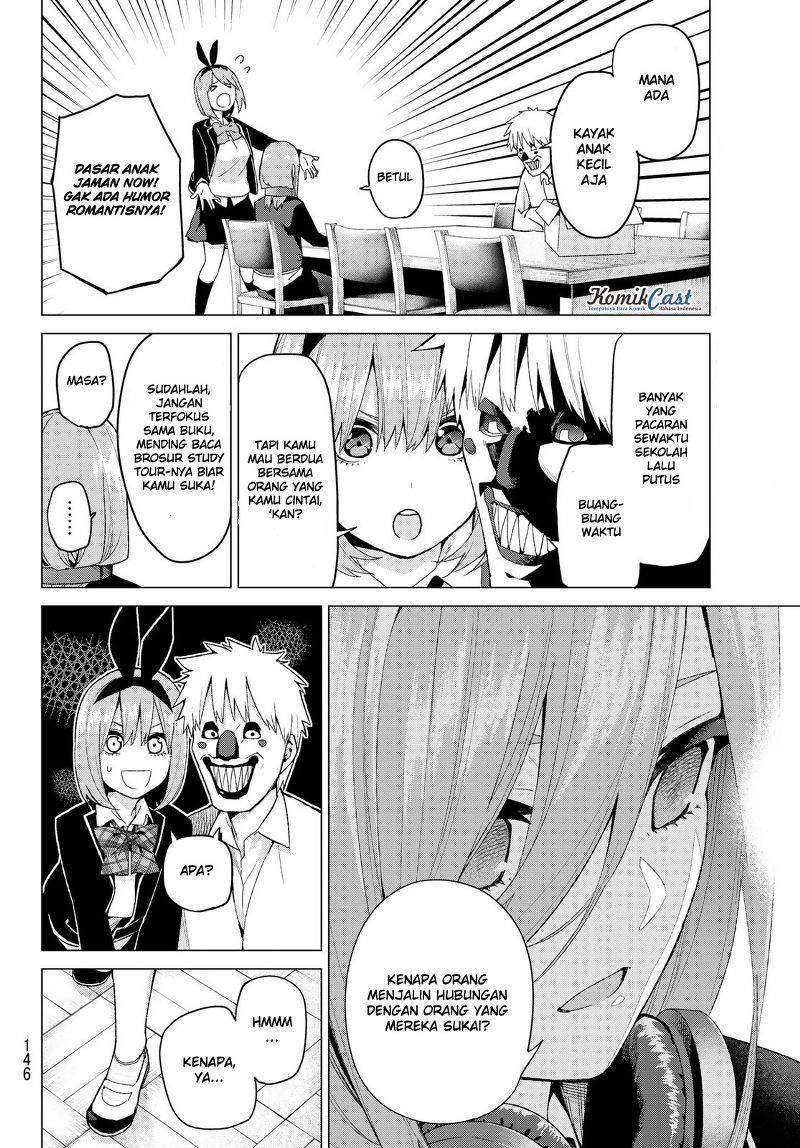 Go-Toubun no Hanayome chapter 22 halaman 7