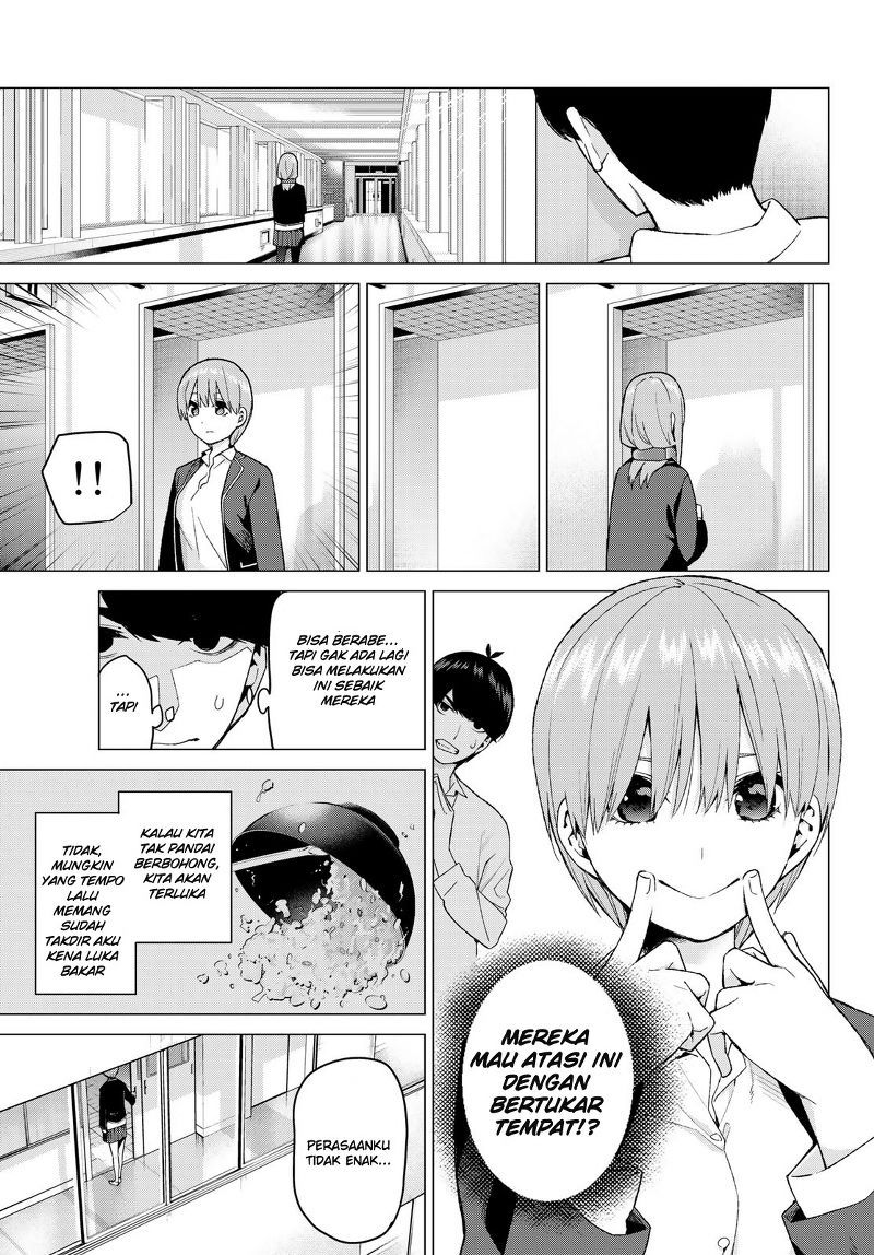 Go-Toubun no Hanayome chapter 22 halaman 10