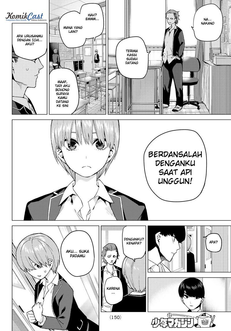 Go-Toubun no Hanayome chapter 22 halaman 11