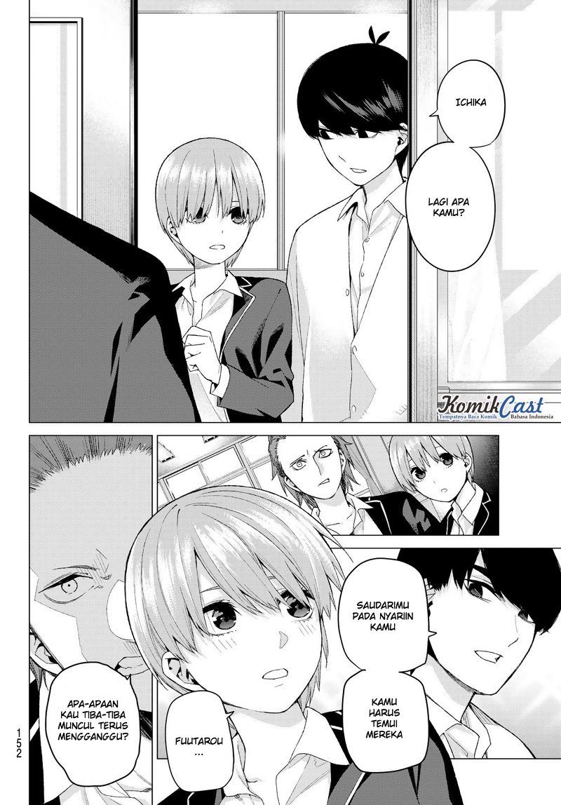 Go-Toubun no Hanayome chapter 22 halaman 13