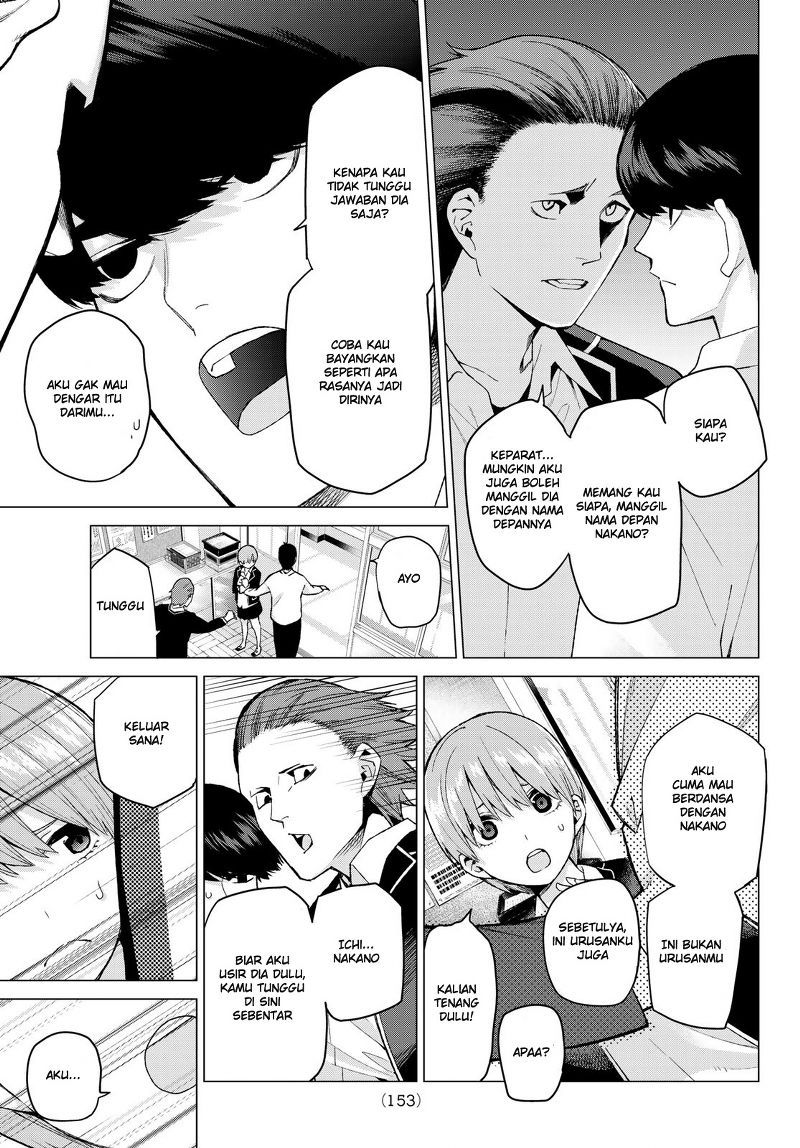 Go-Toubun no Hanayome chapter 22 halaman 14