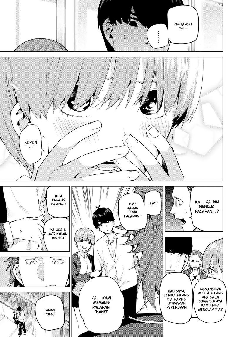 Go-Toubun no Hanayome chapter 22 halaman 16
