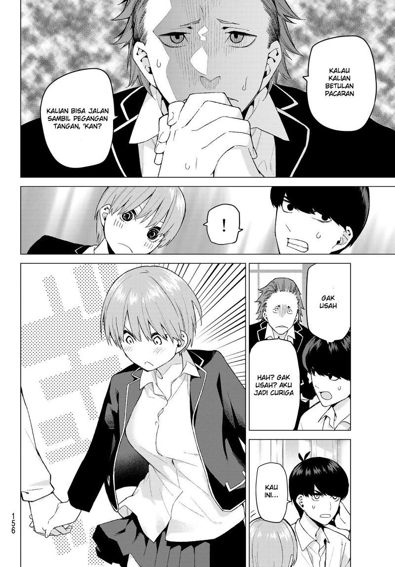 Go-Toubun no Hanayome chapter 22 halaman 17