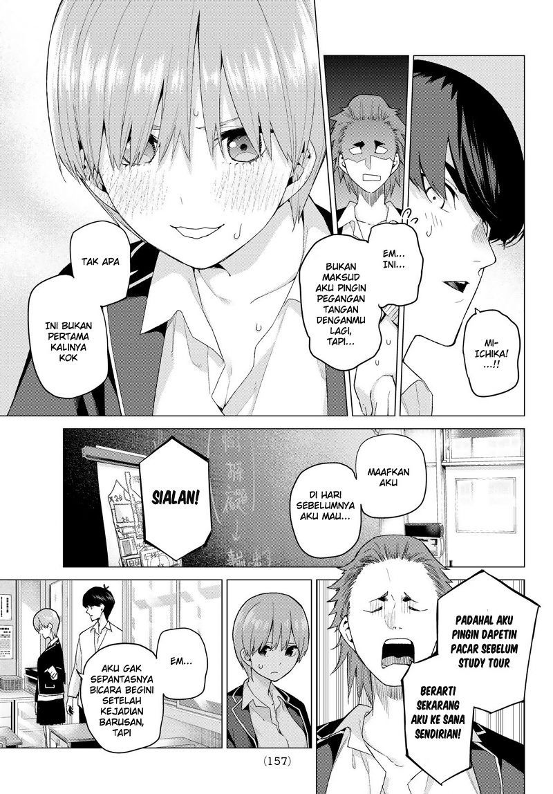 Go-Toubun no Hanayome chapter 22 halaman 18