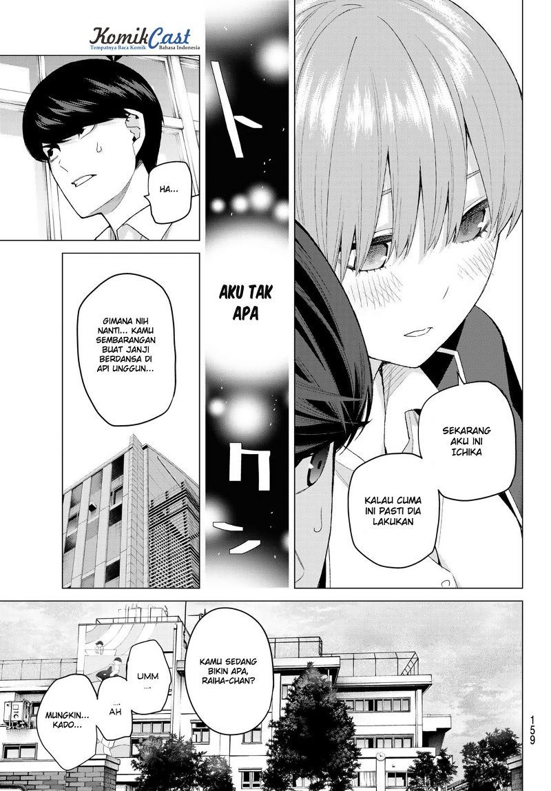 Go-Toubun no Hanayome chapter 22 halaman 20