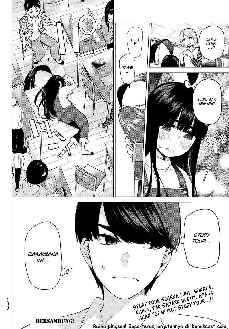 Go-Toubun no Hanayome chapter 22 halaman 21