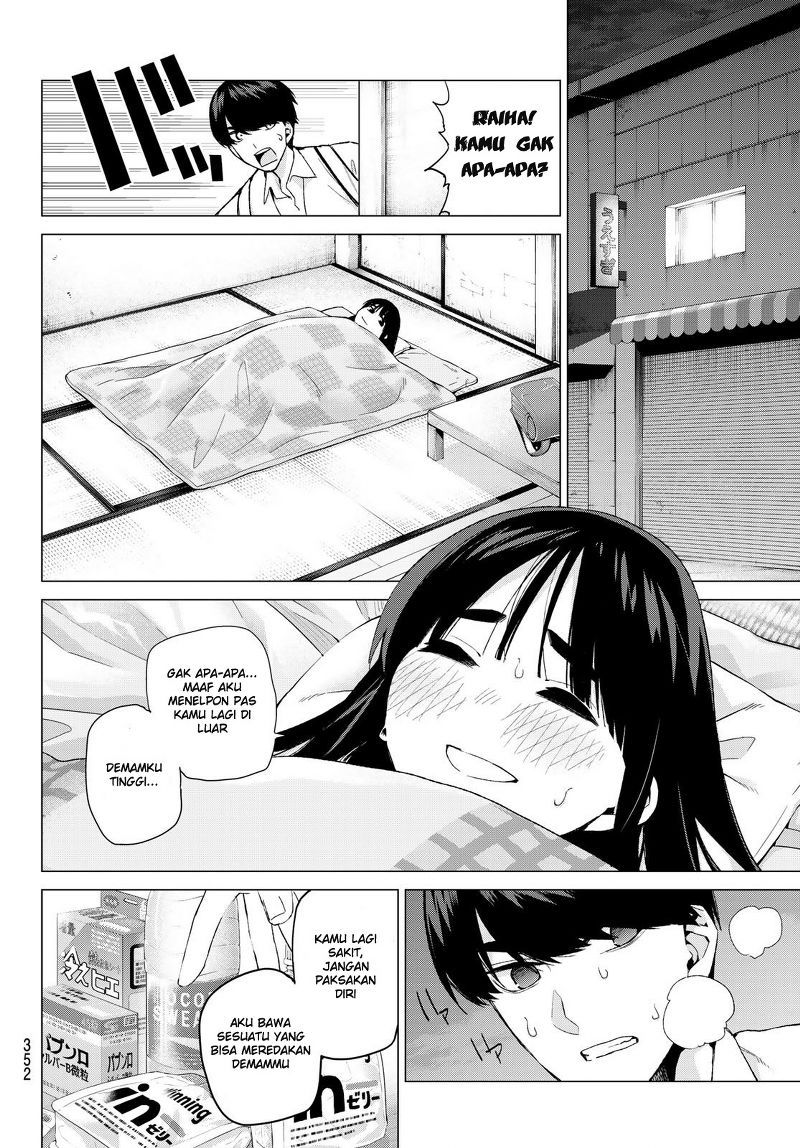 Go-Toubun no Hanayome chapter 23 halaman 7