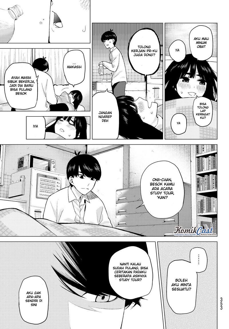 Go-Toubun no Hanayome chapter 23 halaman 8