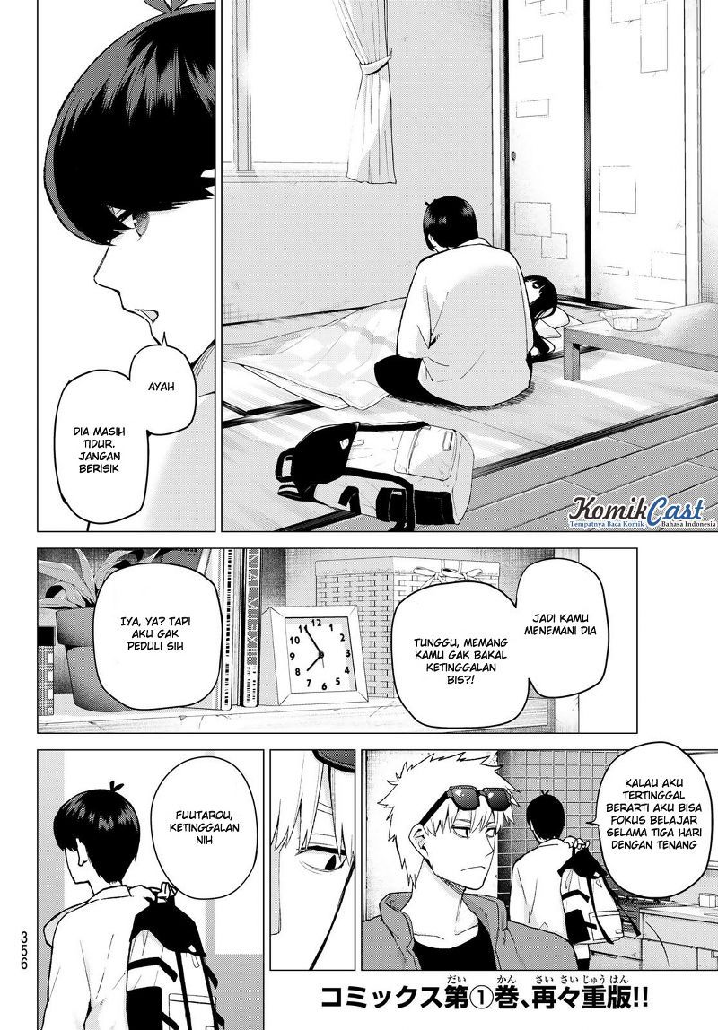 Go-Toubun no Hanayome chapter 23 halaman 11