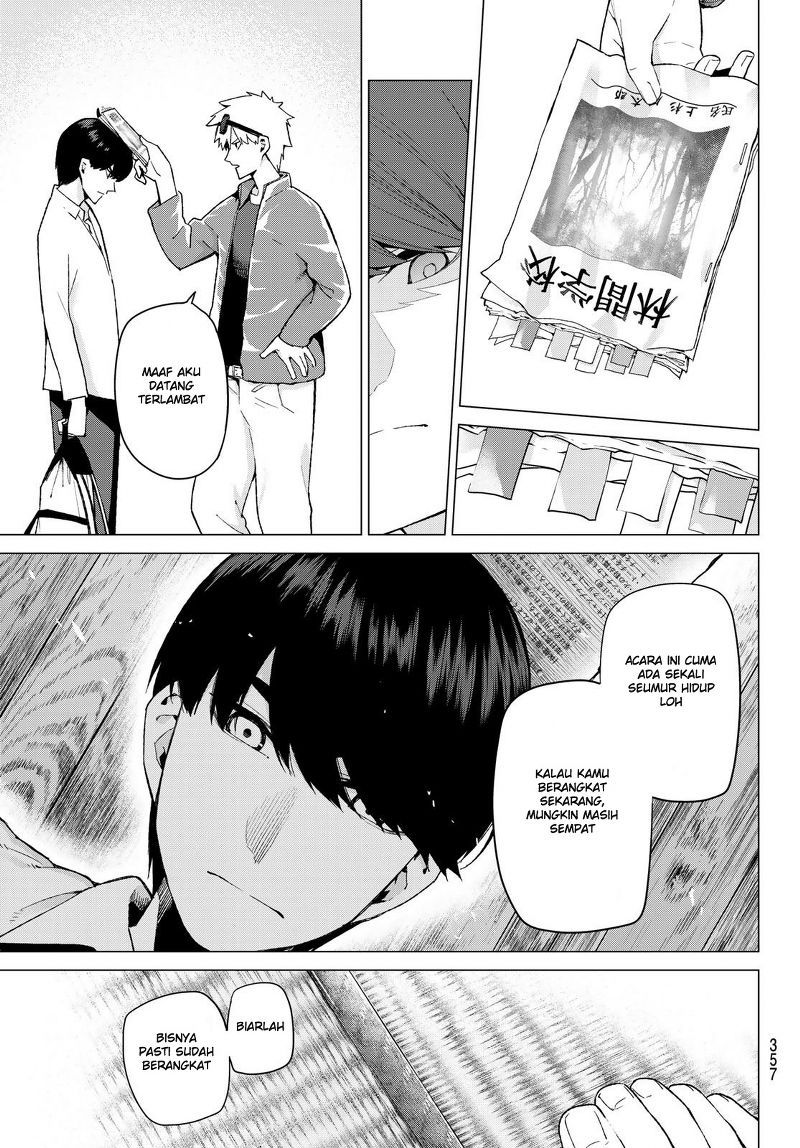 Go-Toubun no Hanayome chapter 23 halaman 12