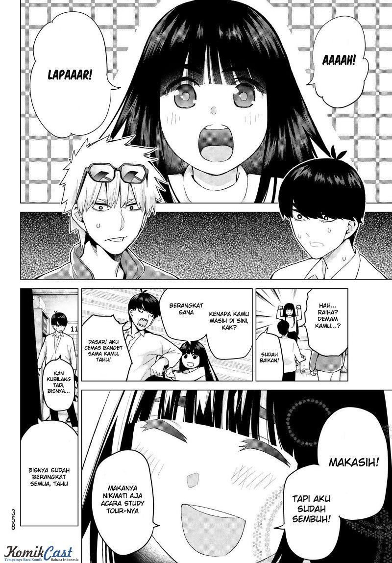 Go-Toubun no Hanayome chapter 23 halaman 13