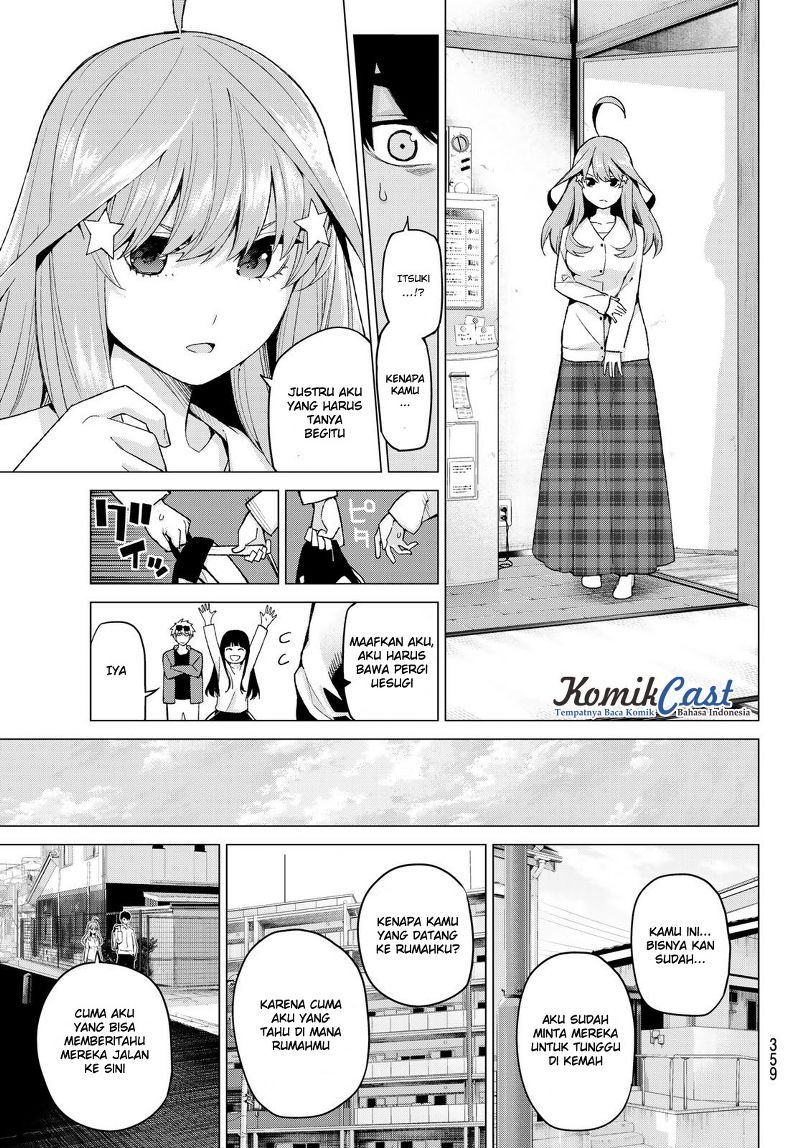 Go-Toubun no Hanayome chapter 23 halaman 14