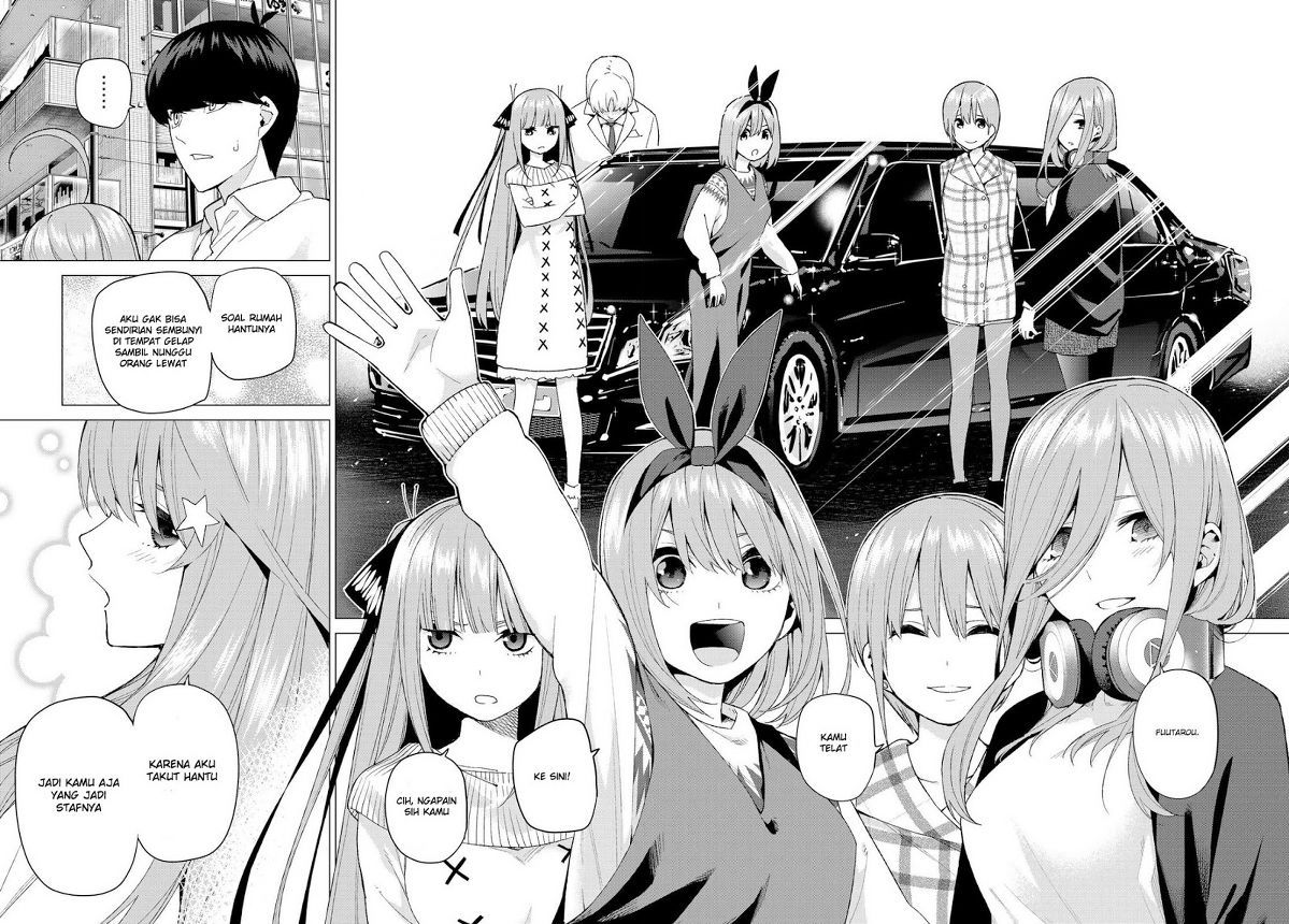 Go-Toubun no Hanayome chapter 23 halaman 15