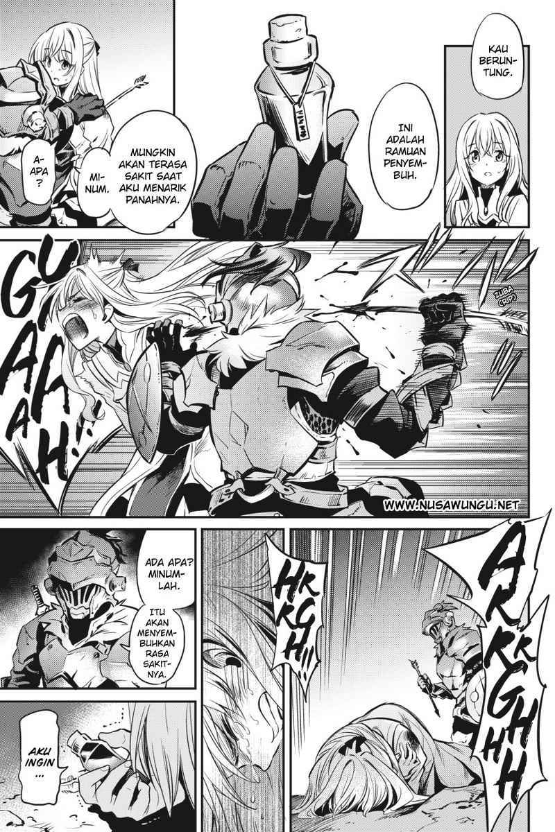 Goblin Slayer chapter 2 halaman 5