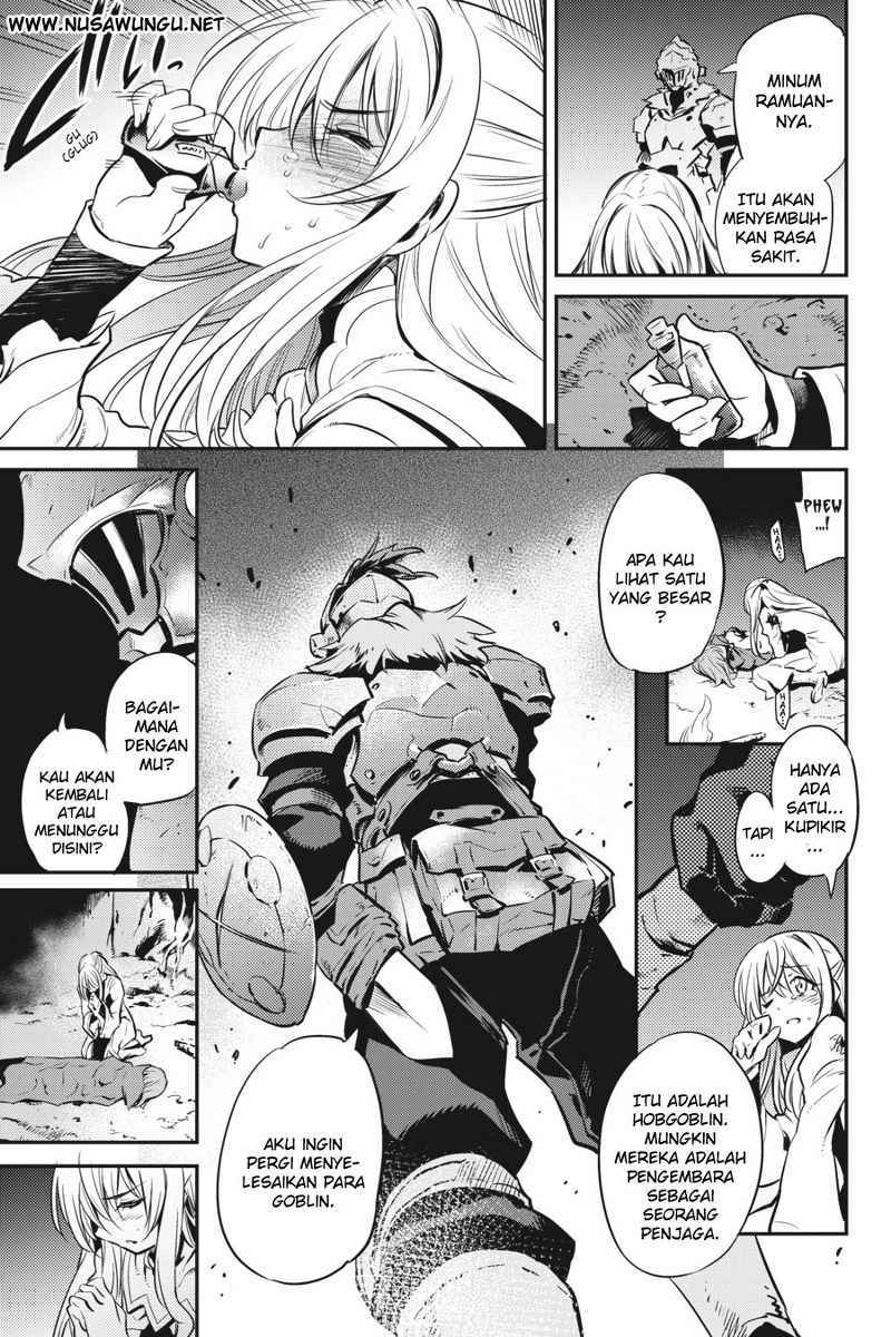 Goblin Slayer chapter 2 halaman 9