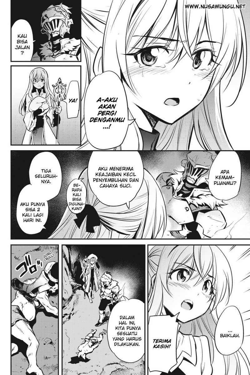 Goblin Slayer chapter 2 halaman 10