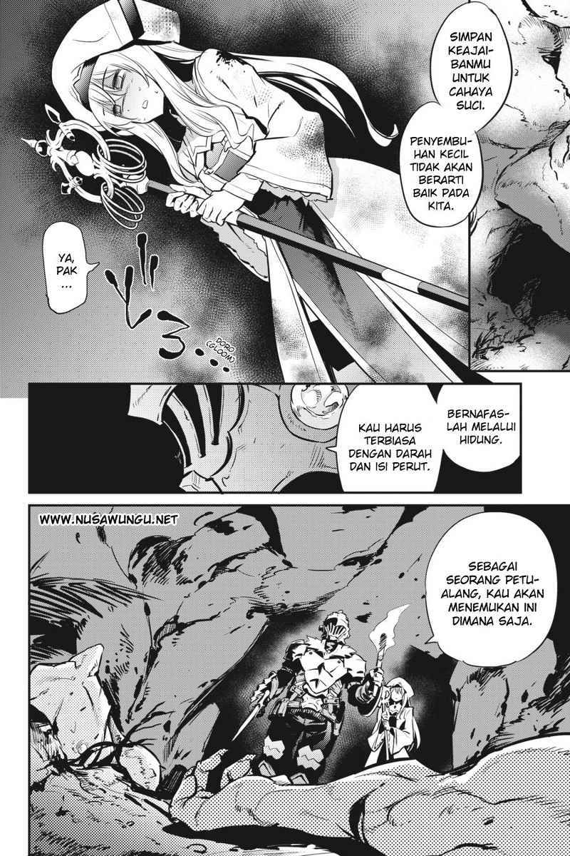 Goblin Slayer chapter 2 halaman 12