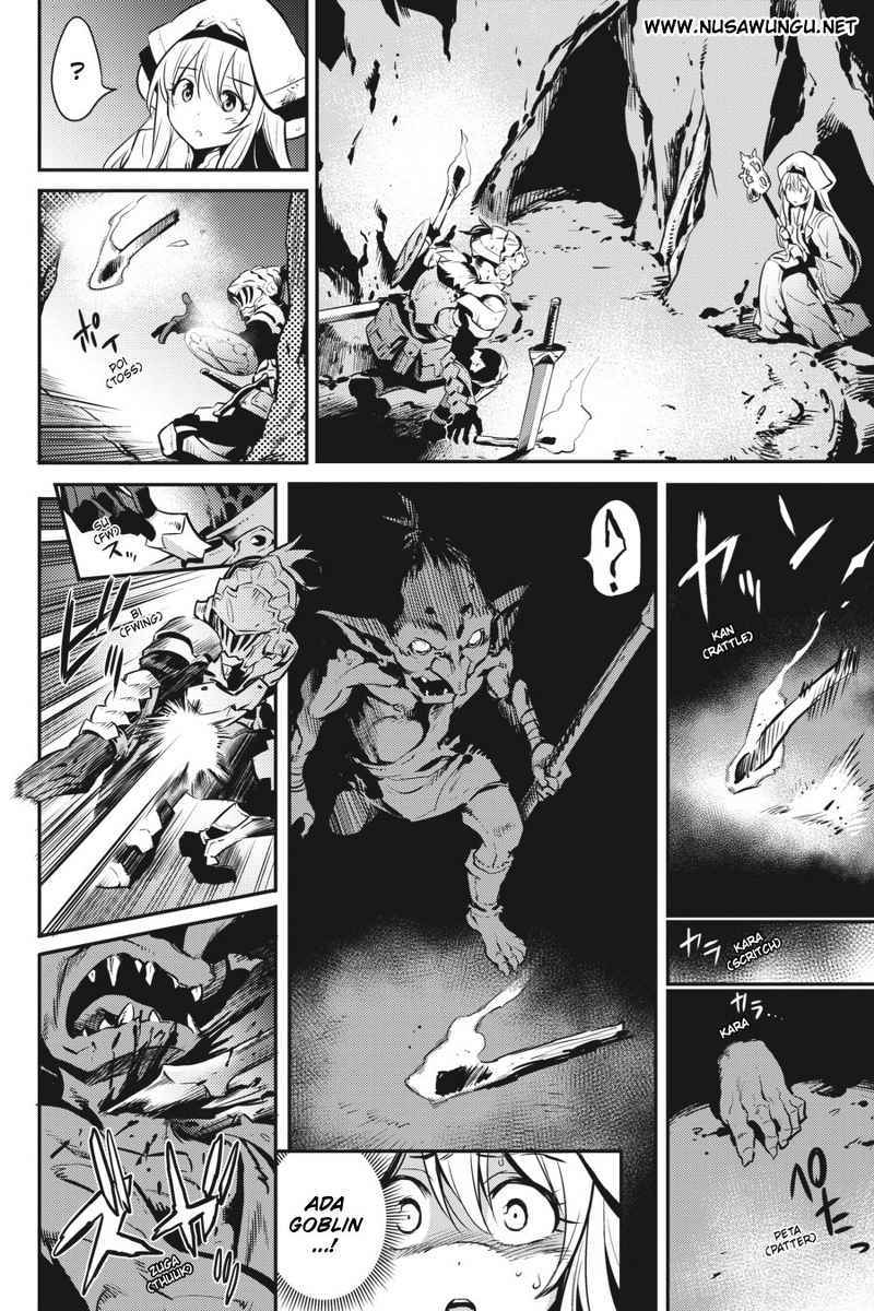 Goblin Slayer chapter 2 halaman 18