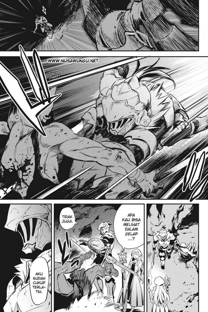 Goblin Slayer chapter 2 halaman 19