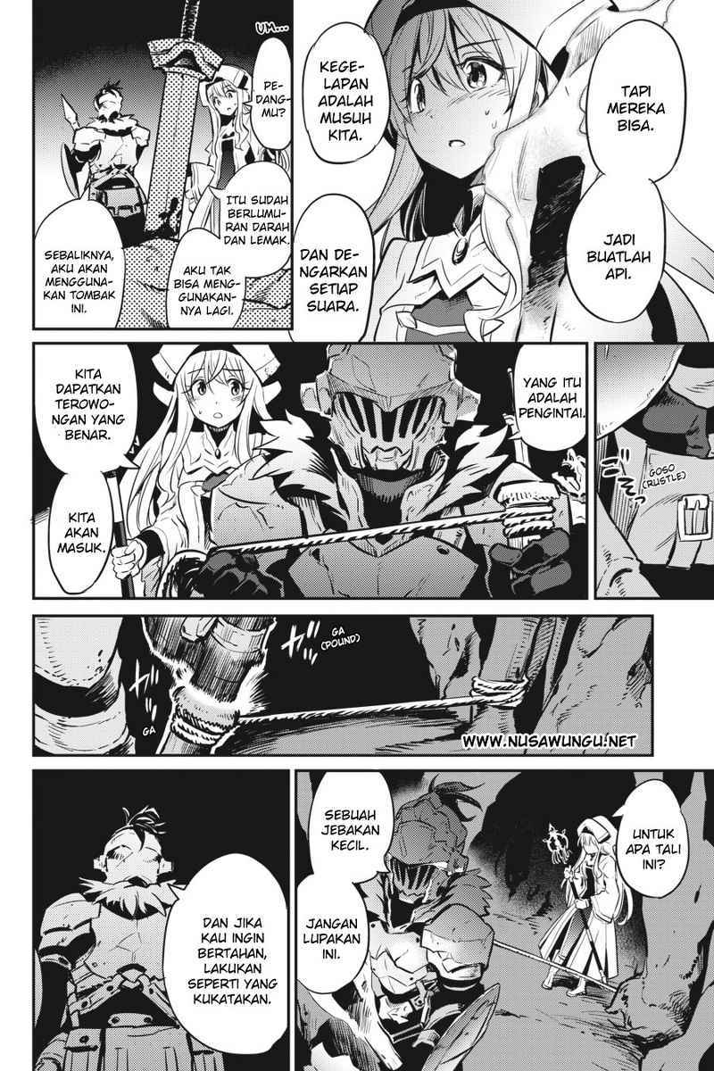 Goblin Slayer chapter 2 halaman 20