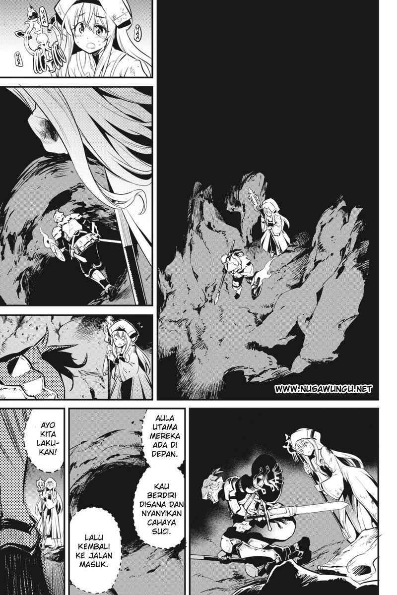 Goblin Slayer chapter 2 halaman 21