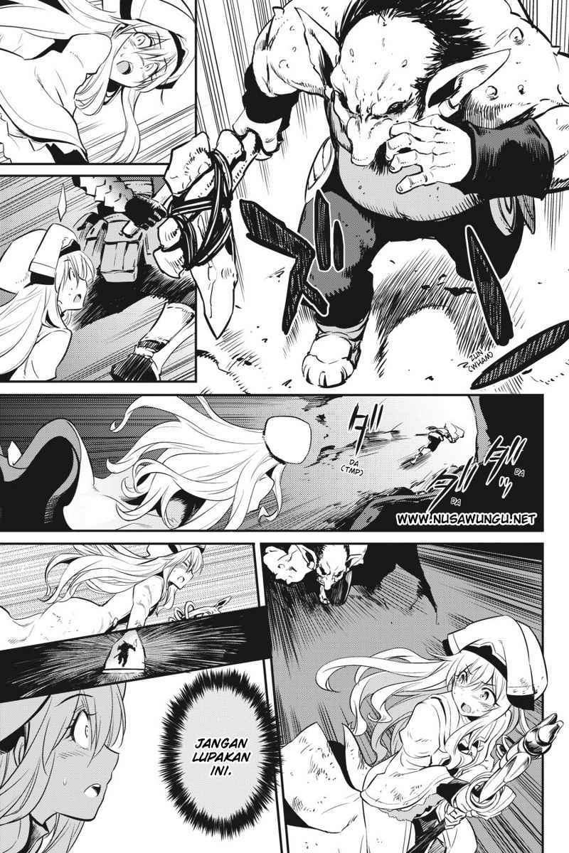 Goblin Slayer chapter 2 halaman 25