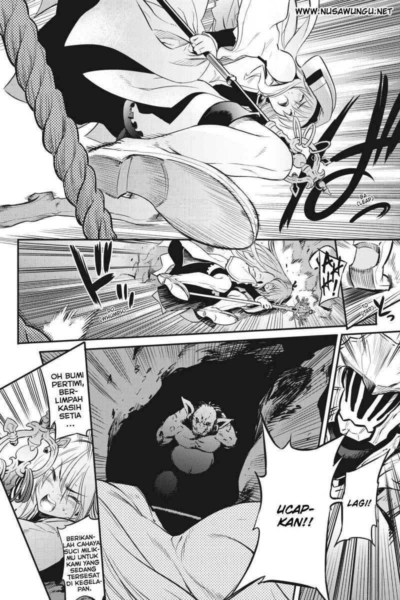Goblin Slayer chapter 2 halaman 26